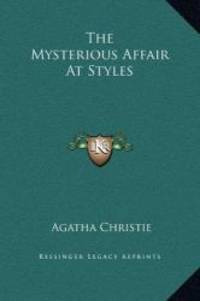 image of The Mysterious Affair At Styles