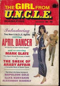 THE GIRL FROM U.N.C.L.E. Magazine: December, Dec. 1966