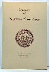 Magazine of Virginia Genealogy, Volume 39, Number 4 (November 2001)