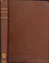 image of The Classical Poetry of the Japanese