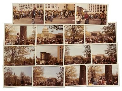 [Photographs]: Vietnam Veterans Protest March on the Capitol in Washington, DC