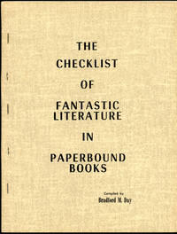image of THE CHECKLIST OF FANTASTIC LITERATURE IN PAPERBOUND BOOKS