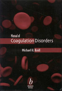 image of Manual of Coagulation Disorders