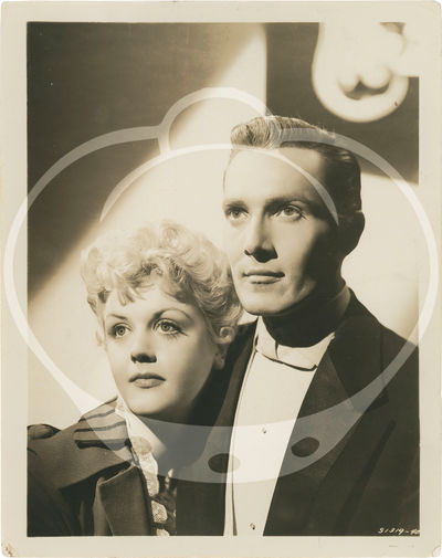 The Picture of Dorian Gray (Original photograph of Angela Lansbury and Hurd Hatfield from the 1945 film)