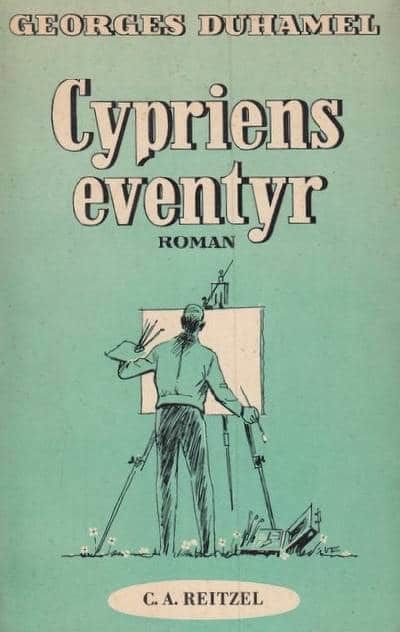 Cypriens Eventyr. Roman.