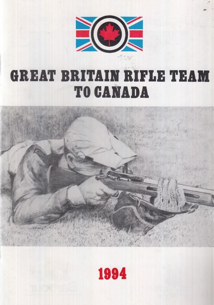 Great Britain Rifle Team To Canada Used Books