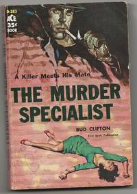 cover of The Murder Specialist
