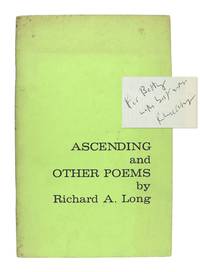 Ascending and Other Poems [Inscribed and Signed]