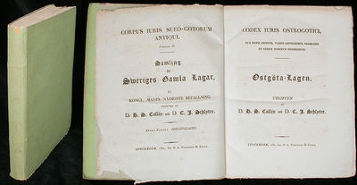 Codex iuris ostrogotici, com notis criticis,…