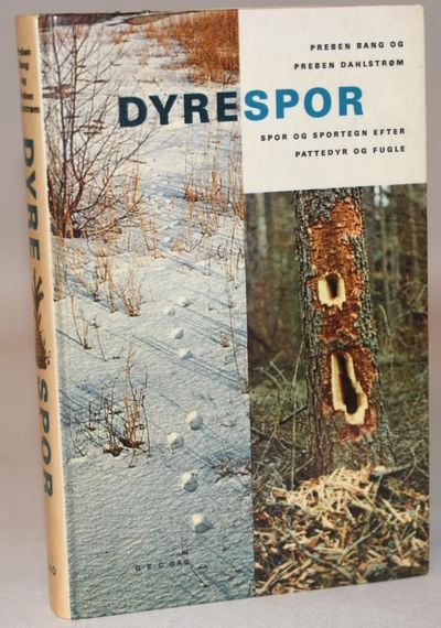 Dyrespor - spor og sportegn efter pattedyr og…
