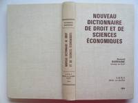 Nouveau dictionnaire de droit et de sciences économiques