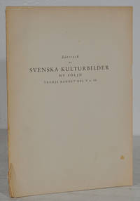 Östergötlands bygdemåleri. Särtryck ur Svenska kulturbilder. Ny följd. Tredje bandet. Del V...