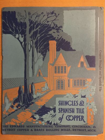 SHINGLES AND SPANISH TILE OF COPPER
