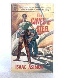 The Caves of Steel (Panther Books no.835) by Isaac Asimov - 1958