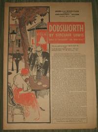 image of Dodsworth Part 2 Philadelphia Record Supplement May 6th, 1934