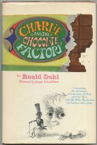 cover of Charlie and the Chocolate Factory