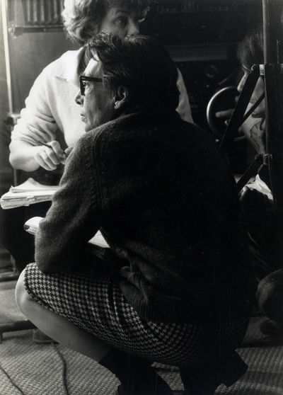 MARGUERITE DURAS | DESTROY, SHE SAID [DÉTRUIRE, DIT-ELLE] (1969) French photo of director