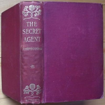 THE SECRET AGENT. A Simple Tale