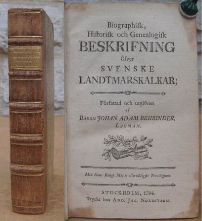 Biographisk, historisk och genealogisk…