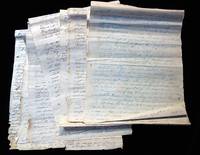 Travel Journal for European Grand Tour, July 27 - August 30 with detail on each locale while traveling through Great Britain, France and Italy. C1880s. Thirza Merriam Rowley