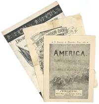 Three (3) Decoration Day Souvenirs, Including a Salesman's Dummy