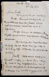 History of Climate Science John Tyndall Autograph Letter Signed on Glaciers and Heat Research Written During Greenhouse Investigations 19 July 1872