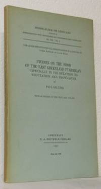 Studies on the Food of the East Greenland…