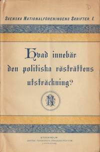 Hvad innebär den politiska rösträttens…