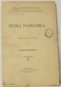 Studia panegyrica. Commentatio academica.