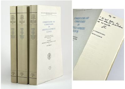 Commentators and Commentaries on Aristotle's…