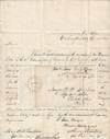 1845 - Letter from the Quartermaster General of the United States regarding the equipping of the 6th Infantry Regiment as dragoons