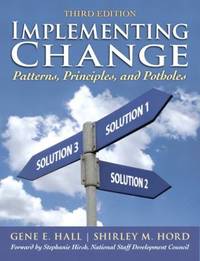 Implementing Change : Patterns, Principles, and Potholes