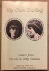 My Own Darling. Letters from Montie to Kitty Carlisle
