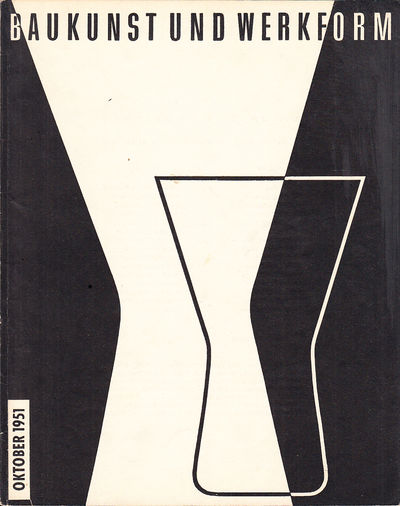 Baukunst und Werkform. Oktober 1951. Eine…