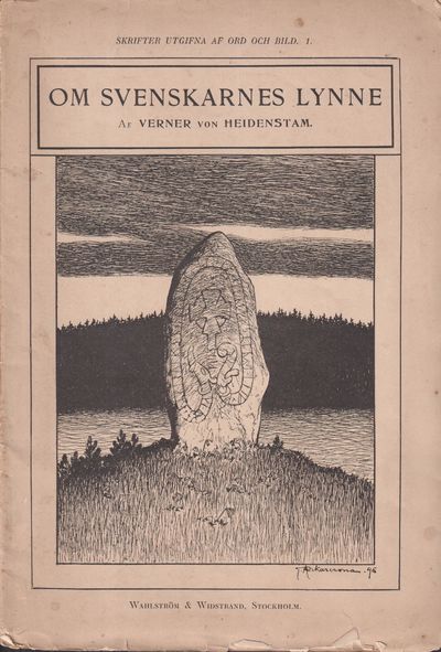 Om svenskarnes lynne. [Utg. av] Wahlström &…