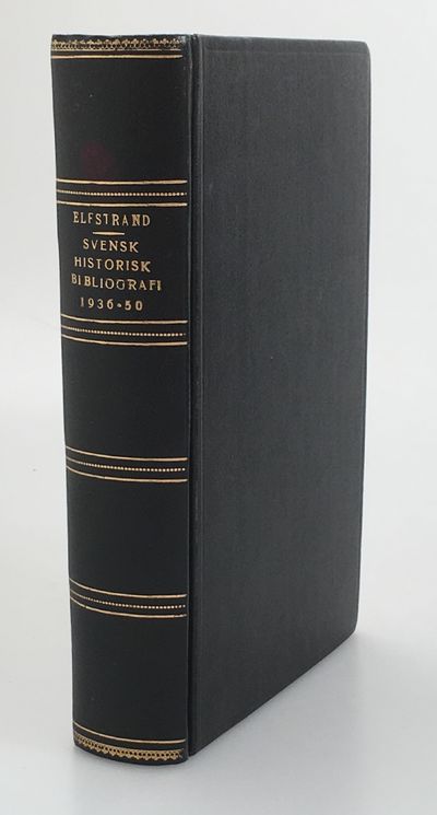 Svensk historisk bibliografi 1936-1950.…