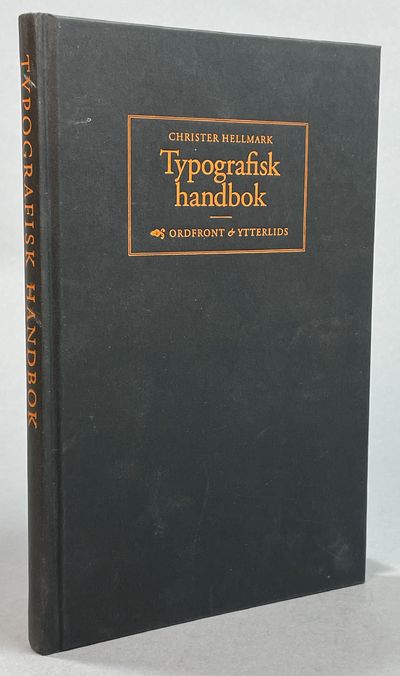Typografisk handbok. [Utg. av] Ordfront &…