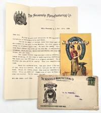 Ephemera Advertising "Neverslip" Brand Calks and Shoes to Farriers