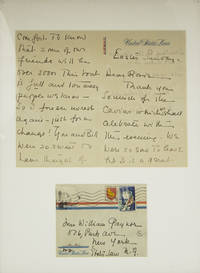 ALS. To Mrs William ("Rosie") Gaynor. About caviar ,naturally