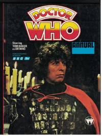 DR WHO ANNUAL Starring Tom Baker As Dr. Who