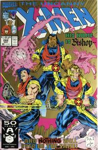 The Uncanny X-MEN No. 282  (Scarce 2nd. Print - Nov. 1991)  (NM)  1st. Bishop