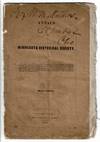Annals of the Minnesota Historical Society. Second edition