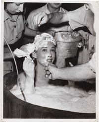 Unconquered (Original photograph of Paulette Goddard on the set of the 1947 film)