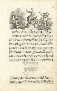 On Lelinda. Set by Senr. Putti of Cambridge. Plate 56 from George Bickham's The Musical Entertainer