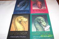 Inheritance Cycle 4 Vols. by Christopher Paolini - Signed First Edition - 2003 - from mclinhavenbooks (SKU: 0003421)