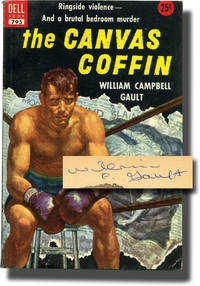 image of The Canvas Coffin (Signed Vintage Paperback)