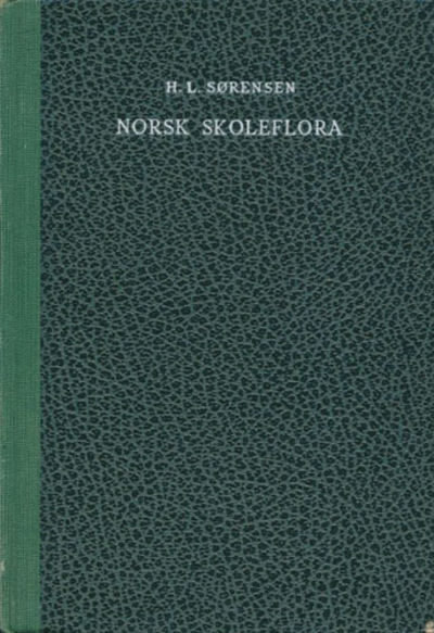 Norsk skoleflora. Til bruk ved undervisning og…