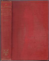 cover of An Alabama Student and Other Biographical Essays