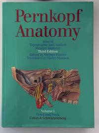 健康・医学 Pernkopf Anatomy volume I Head and Neck 健康・医学 Pernkopf Anatomy volume I Head and Neck Pernkopf