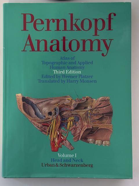 洋書 PERNKOPF Atlas of Topographical and s-l1200.jpg
